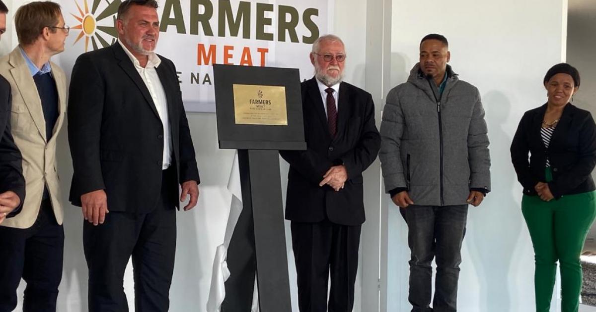 Mariental Farmers Meat Market opened nbc